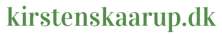 Kirstenskaarup.dk